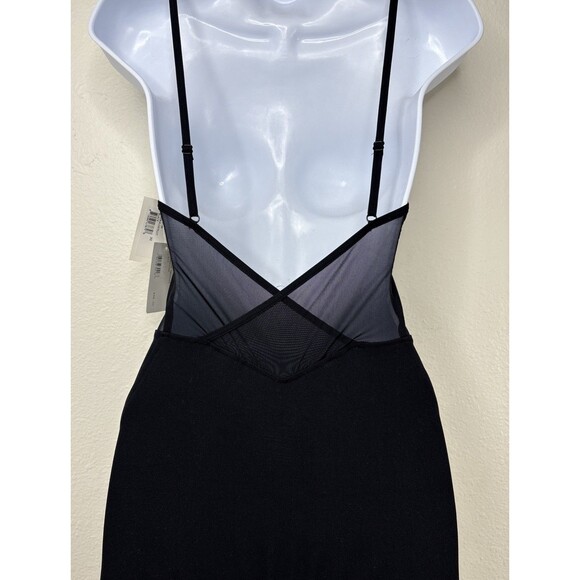 Black Jumpsuit Bodysuit Catsuit XS Le Ore Bandier Andria One Piece Sleeveless - Picture 12 of 16